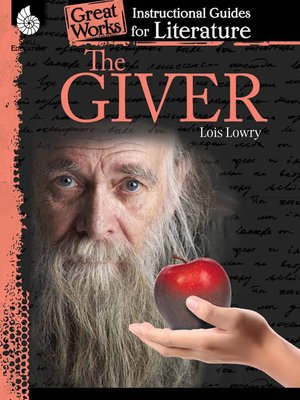 cover image of The Giver: Instructional Guides for Literature